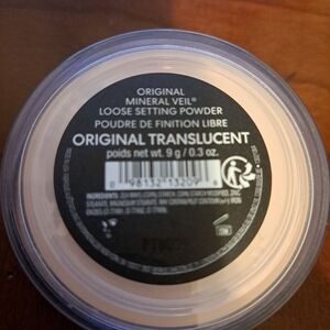 ORIGINAL MINERAL VEIL ® LOOSE SETTING POWDER